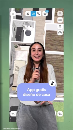 App gratis diseño de casa 3D. La conocían? #apps #diseñodeinteriores #arquitectura #reformadecasa #construccion