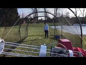 Heater Deuce 95 MPH 2 Wheel Curveball Pitching Machine w/ Auto Feeder DC899