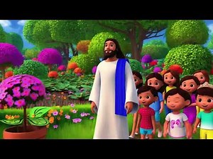 Easter Story for Kids| Jesus Is Alive! , yes Jesus Love me |Fun Christian Cartoon