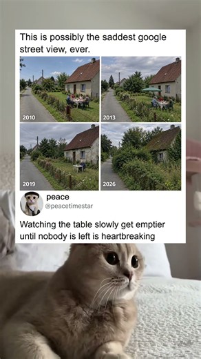 The saddest Google Street View timeline ever