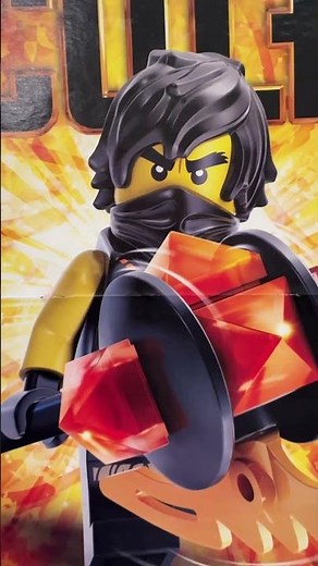 Cool poster of Lego ninjago Cole #lego #ninjago #viral