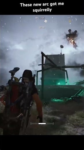 first timing hitting the snap hook deadline, things got a lil shakey #arcraiders #clips #strategy