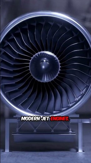 Jet Engine Evolution Explained ✈️🔥 #aviationhistory