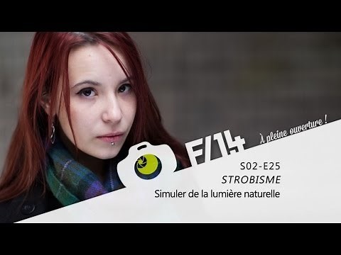 STROBISM - Simulates natural light - F/1.4 - S02E25