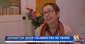Lexington bookstore celebrates 48 years in business