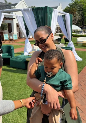 Zakkie had a lovely event @handy_andy_sa 💚🤍 @Cleanipedia SA | zakkie calling sihle