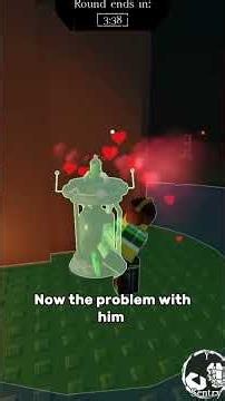 My own issue with builderman inside Forsaken #roblox #forsaken