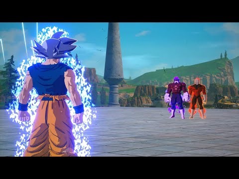 Ultra Goku MUI VS Jiren & Toppo! Dragon Ball Sparking Zero