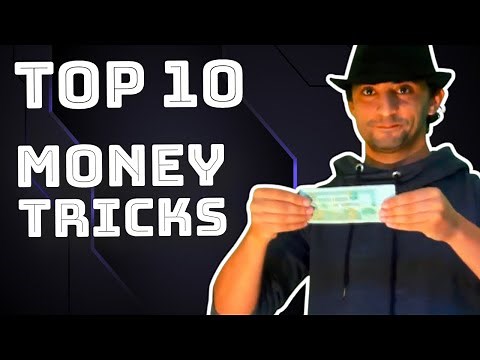 Top 10 Money Magic Tricks with Bills (Easy & Visual Tutorials)
