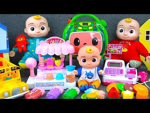 LIVE 🔴Satisfying with Unboxing COCOMELON Doctor Toys, Pinkfong Kitchen Playset Collection ASMR