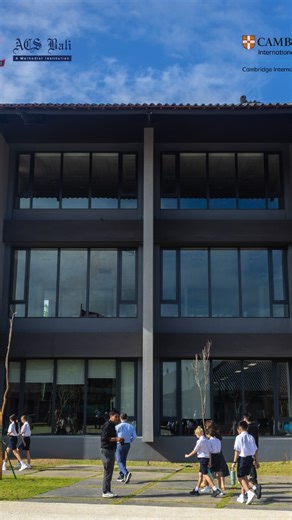 ACS Bali on Instagram: "ACS Bali offers a top-tier education with a globally recognized pathway: the Cambridge International Curriculum from Grades 1–10 (IGCSE), followed by the International Baccalaureate Diploma Programme (IBDP) in Grades 11–12, combining academic rigour with a truly holistic learning experience. Enroll now. 🔗 www.acsbali.sch.id 📞 0812 9998 8950 #ACSBali #AngloChineseSchool #BaliSchool"