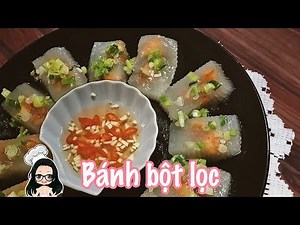 Làm Bánh Bột Lọc ở Mỹ | Easy Vietnamese Clear Shrimp & Pork Dumpling Recipe | Butterfingers Kitchen