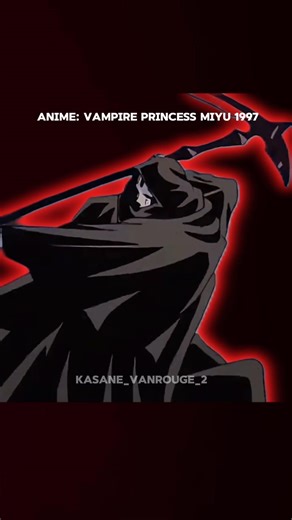 ANIME EDIT|| VAMPIRE PRINCESS MIYU LARVA AGAIN!!