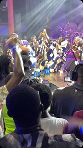 📌👣 LIVE UPDATES: @teameternityghana on stage now at the NEW WINE KUMASI 2025 with @mogmusic! 🔥🎶 The atmosphere is charged, the worship is intense, and hearts are being lifted in praise! NEW WINE 2025 is happening right now at Church of Pentecost, Bantama—a night of revival like no other! Stay tuned for more updates! #NewWine2025 #MOGmusic #EmpressGifty #WorshipRevival #LiveUpdate #Kumasi | Footprint TV