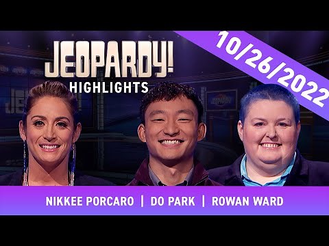It's a Battle for the Second Chance Finals | Daily Highlights | JEOPARDY!