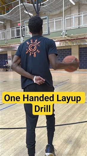 How To Improve Layups With your Left Hand 🏀. Try this drill to be a more dynamic scorer.