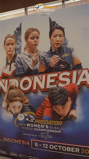 Another incredible World Championship in the books! 🌟 The 2025 Predator WPA Women’s 10-Ball World Championship gave us drama, emotion, and pure class from start to finish. 🎱💥 Until next time, Bali — you’ve been amazing! 🇮🇩❤️ | Predator Pro Billiard Series