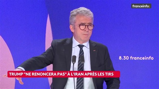 🔴Tirs lors d'un gala à Washington ➡️ "Cela renforce Donald Trump dans ce qu'il estime être son devoir :  sauver les Etats-Unis. Il va s'en servir, la communication est son moyen de convaincre le monde entier de sa toute puissance", dit le général Christophe Gomart