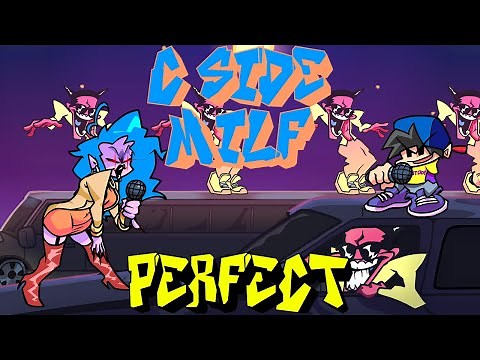 Friday Night Funkin' - Perfect Combo M.I.L.F - C-Side Remixes Mod [HARD]