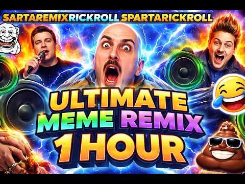 Hyphonix: SHUT THE FAWK UP! - Sparta Rick Roll Remix (REMAKE)