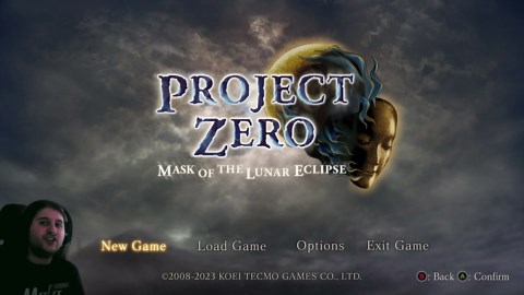Project Zero - Mask of the Lunar Eclipse - Gameplay - Impresión - Español
