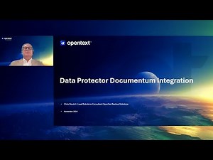 (Session 2): Smarter with OpenText - Data Protector for DCTM - Technical oriented to explain current