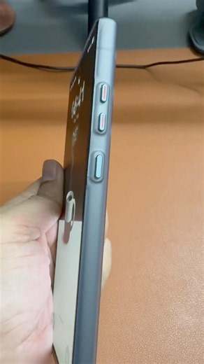 Samsung S24 Ultra Transparent Brown Case Unboxing! 🤎 #Shorts