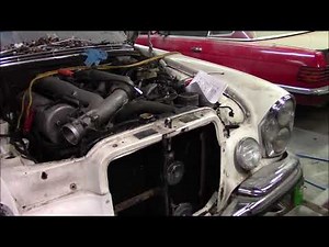 1969 Mercedes Benz 300SEL 6.3 Euro Restoration Part 8