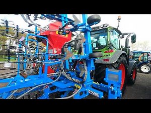 2023 Fendt 314 Vario Profi+ 4.4 Litre 4-Cyl Diesel Tractor (132 / 142 /152 HP) Chandlers at MMS 2023