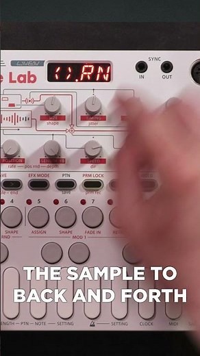 Sound design with granular synth (Liven Texture Lab)