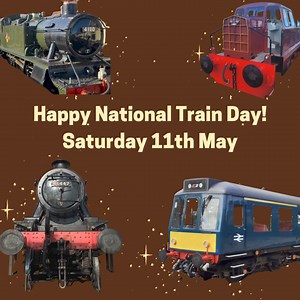 1.3K views · 34 reactions | Happy National Train Day! National Train...