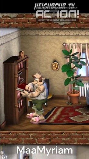 The Neighbor’s reaction after being pranked 🤣😂 ‐ Neighbors Back From Hell