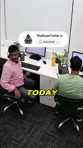 Indian Scam call center exposed on CCTV!