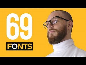 69 FREE Fonts You’ve Never Heard Of (MUST DOWNLOAD)