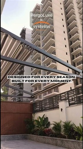 Create an All-Season Outdoor Dining Space with Pergoluxe- Systems Outdoors