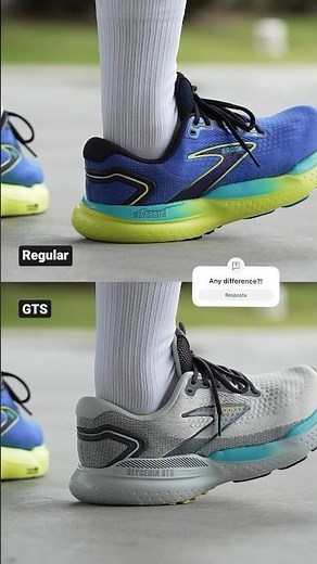 🔍👀 Normal vs GTS #brooks #running #runrunrun #runrepeat #runningcommunity