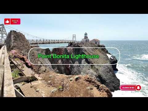 BEAUTIFUL POINT BONITA LIGHTHOUSE