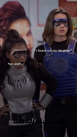 Mika and Bose Kiss Scene in Danger Force Endgame Episode