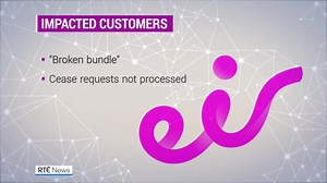 1.1K views · 11 reactions | Eircom Limited, now known as eir, has been hit with a €2.45 million penalty by the Commission for Communications Regulation, as part of a settlement following investigations into the overcharging of its customers | More: https://bit.ly/3McknqL | RTÉ News | Facebook