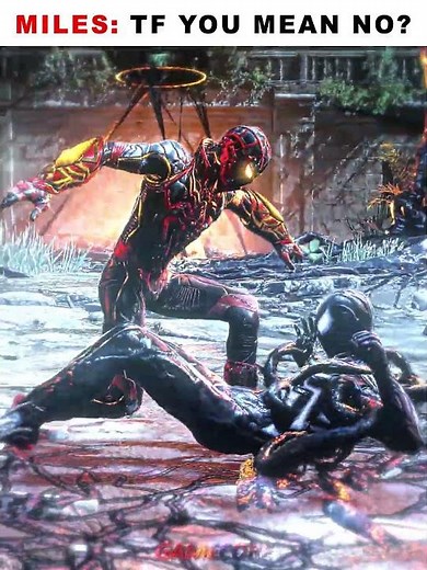 Symbiote Changed Peter Parker's Mind 😱😱