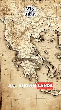 Why Were the First World Maps Filled With Monsters and Myths?