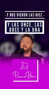Y nos dieron las diez y las once, las doce y la una, y las dos y las tres... 🎤🎶🎹 Piano Bar - Temporada 02 - Episodio 17 "Y nos dieron las diez" Autor: Joaquín Sabina Interprete: Rodrigo De La Cadena Acompañamiento musical: El Escuadrón bohemio Mira el capítulo completo en mi canal de YouTube: https://youtu.be/0k-lV25GFuU Sígueme en todas mis redes sociales, subo contenido todos los días. https://linktr.ee/rodrigodelacadena #rodrigodelacadena #rodrigodlcadena #nochebolerosyson #pianobar #piano