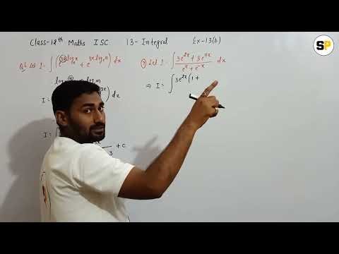 Class 12 Maths | icse board | Integrals | Indefinite Integrals | Chapter 13 | Ex-13(b) Q1 to Q10