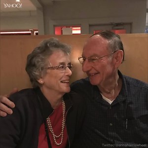 After 64 years, these two were reunited and got married ❤️ | Yahoo