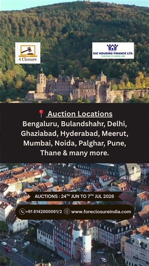 48 E AUCTIONS BY GIC HOUSING FINANCE - Foreclosureindia