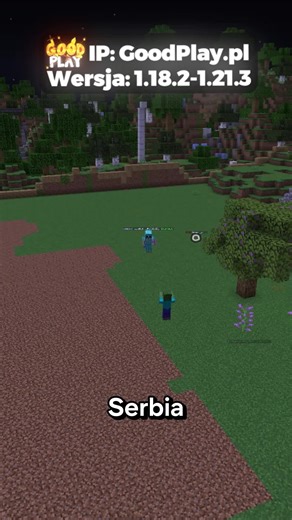 Exploring Serbia in Minecraft Earth SMP