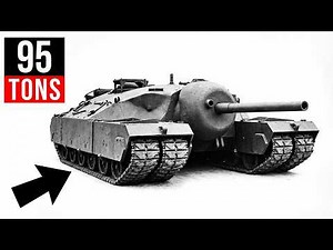 America's Slowest Tank: The 95-Ton T28 That Nothing Could Stop — And Nobody Could Find...