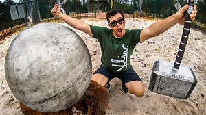 Thor’s Hammer vs Atlas Stone – the drop that shocked everyone