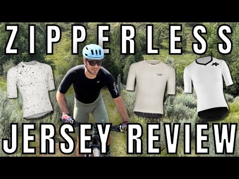 The Future is Zipperless - Zipperless Jersey Review - Velocio, Pas Normal Studios, Assos, Voler