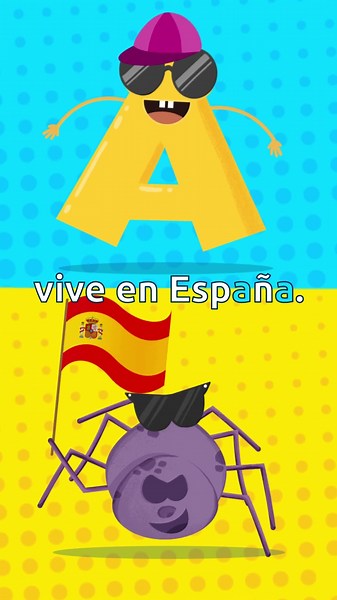 📖✏️ ¡Aprende la Letra A! 🎶 Ana la Araña RAPERA